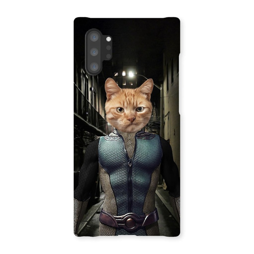 Sea Superhero Custom Pet Snap Phone Case | Custom Pet Artwork | Paw & Glory