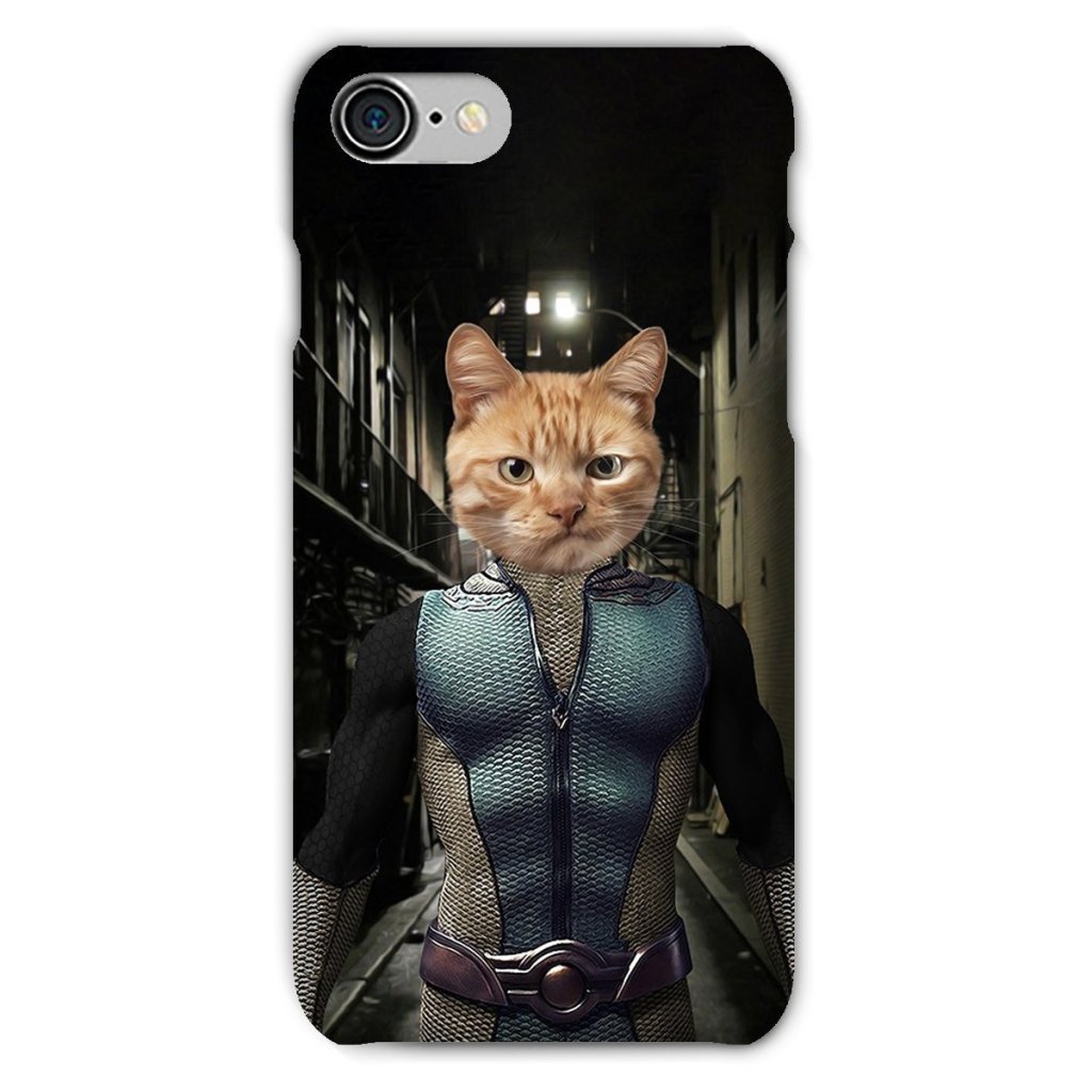 Sea Superhero Custom Pet Snap Phone Case | Custom Pet Artwork | Paw & Glory