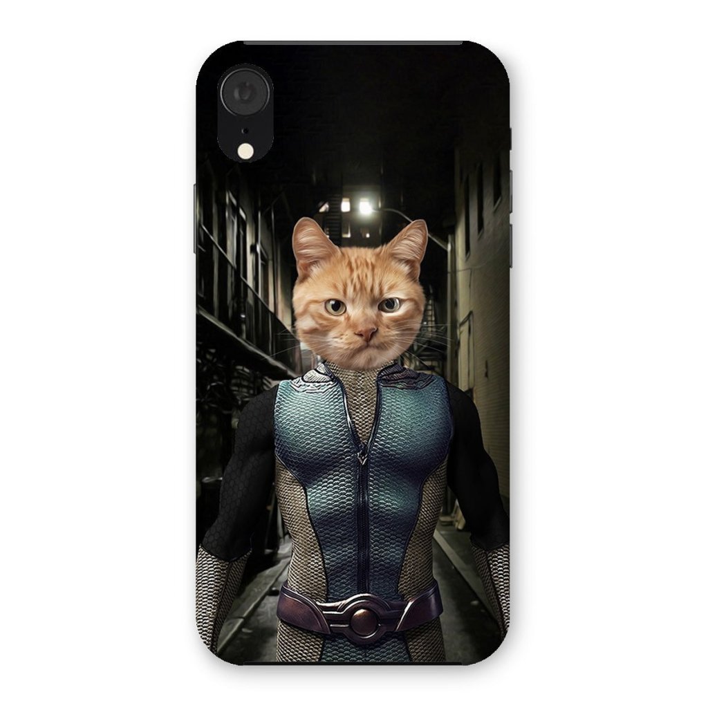 Sea Superhero Custom Pet Snap Phone Case | Custom Pet Artwork | Paw & Glory