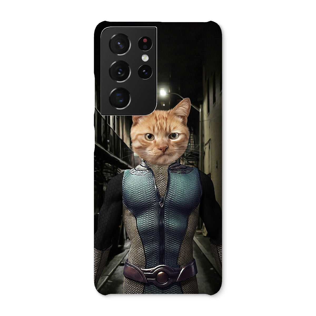 Sea Superhero Custom Pet Snap Phone Case | Custom Pet Artwork | Paw & Glory