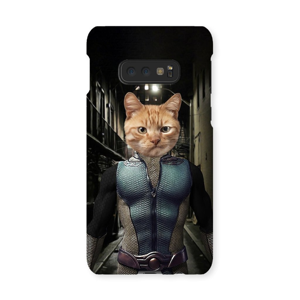 Sea Superhero Custom Pet Snap Phone Case | Custom Pet Artwork | Paw & Glory