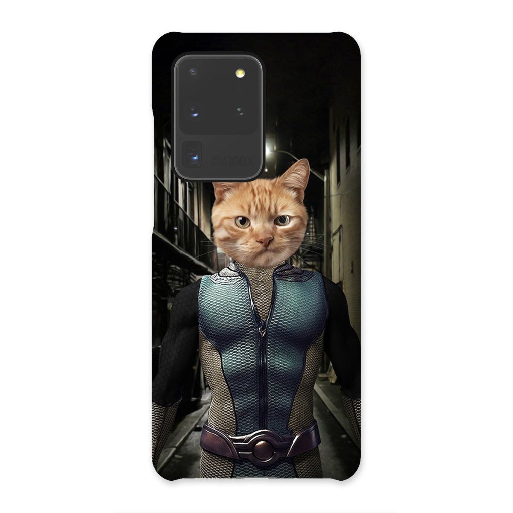 Sea Superhero Custom Pet Snap Phone Case | Custom Pet Artwork | Paw & Glory
