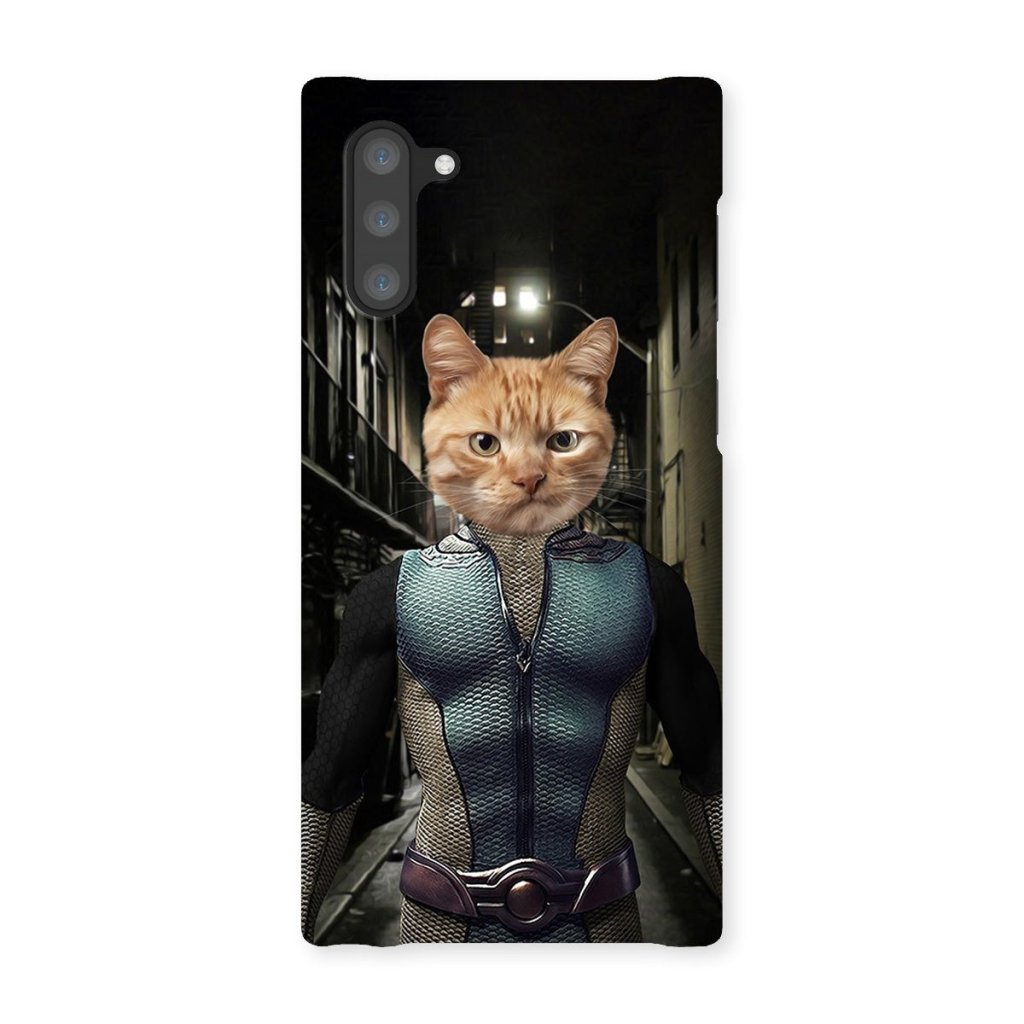 Sea Superhero Custom Pet Snap Phone Case | Custom Pet Artwork | Paw & Glory