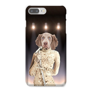 The Diana Ross: Custom Pet Snap Phone Case - Paw & Glory - Dog Portraits - Pet Portraits