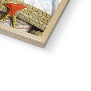 The Dignified 3: Custom Pet Portrait - Paw & Glory - Dog Portraits - Pet Portraits