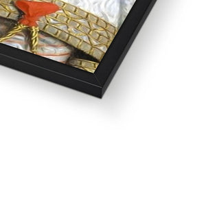 The Dignified 3: Custom Pet Portrait - Paw & Glory - Dog Portraits - Pet Portraits