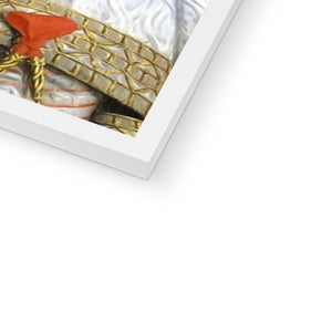 The Dignified 3: Custom Pet Portrait - Paw & Glory - Dog Portraits - Pet Portraits