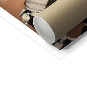 The Dignified 3: Custom Pet Poster - Paw & Glory - Dog Portraits - Pet Portraits