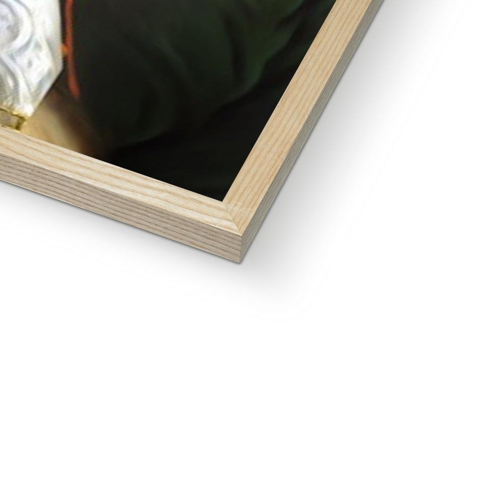 The Dignified 4: Custom Pet Portrait - Paw & Glory - Dog Portraits - Pet Portraits