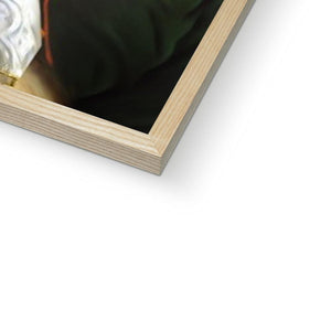 The Dignified 4: Custom Pet Portrait - Paw & Glory - Dog Portraits - Pet Portraits