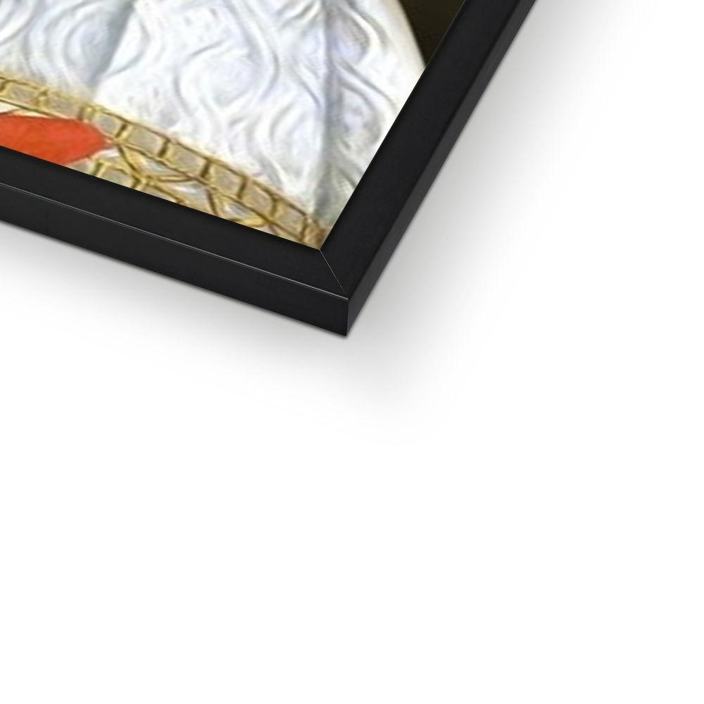 The Dignified 5: Custom Pet Portrait - Paw & Glory - Dog Portraits - Pet Portraits