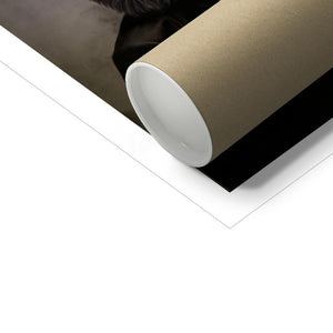 The Dignified 5: Custom Pet Poster - Paw & Glory - Dog Portraits - Pet Portraits