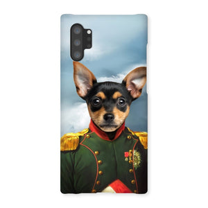 The Dignitary: Custom Pet Phone Case - Paw & Glory - Dog Portraits - Pet Portraits