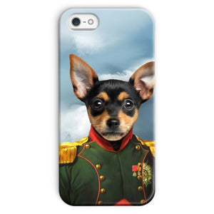 The Dignitary: Custom Pet Phone Case - Paw & Glory - Dog Portraits - Pet Portraits
