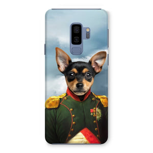 The Dignitary: Custom Pet Phone Case - Paw & Glory - Dog Portraits - Pet Portraits