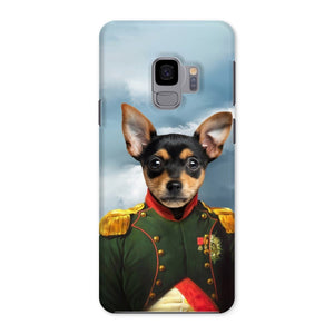 The Dignitary: Custom Pet Phone Case - Paw & Glory - Dog Portraits - Pet Portraits