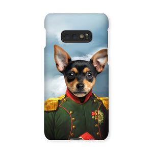 The Dignitary: Custom Pet Phone Case - Paw & Glory - Dog Portraits - Pet Portraits