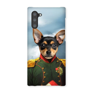 The Dignitary: Custom Pet Phone Case - Paw & Glory - Dog Portraits - Pet Portraits