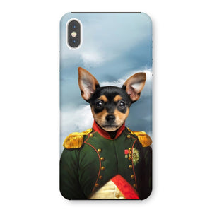 The Dignitary: Custom Pet Phone Case - Paw & Glory - Dog Portraits - Pet Portraits