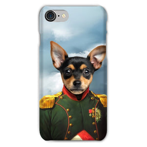 The Dignitary: Custom Pet Phone Case - Paw & Glory - Dog Portraits - Pet Portraits