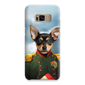 The Dignitary: Custom Pet Phone Case - Paw & Glory - Dog Portraits - Pet Portraits
