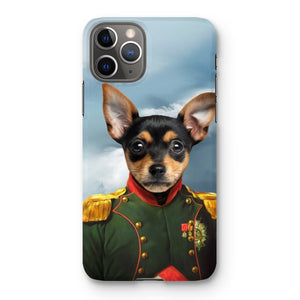 The Dignitary: Custom Pet Phone Case - Paw & Glory - Dog Portraits - Pet Portraits