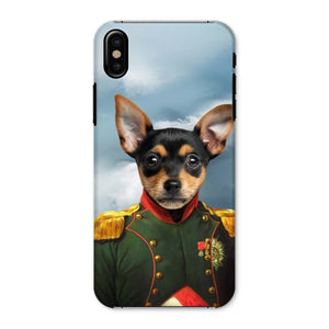 The Dignitary: Custom Pet Phone Case - Paw & Glory - Dog Portraits - Pet Portraits