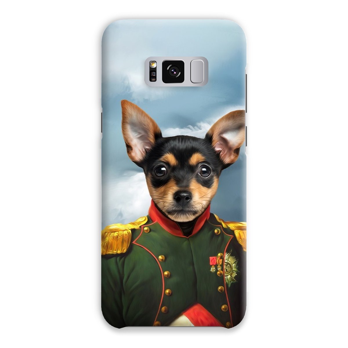 The Dignitary: Custom Pet Phone Case - Paw & Glory - Dog Portraits - Pet Portraits