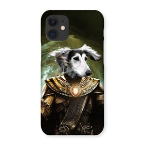 The Doctor Fate (Black Adam Inspired): Custom Pet Phone Case - Paw & Glory - Dog Portraits - Pet Portraits