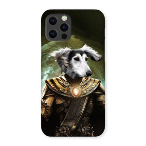 The Doctor Fate (Black Adam Inspired): Custom Pet Phone Case - Paw & Glory - Dog Portraits - Pet Portraits