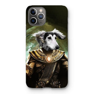 The Doctor Fate (Black Adam Inspired): Custom Pet Phone Case - Paw & Glory - Dog Portraits - Pet Portraits