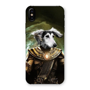 The Doctor Fate (Black Adam Inspired): Custom Pet Phone Case - Paw & Glory - Dog Portraits - Pet Portraits