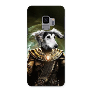 The Doctor Fate (Black Adam Inspired): Custom Pet Phone Case - Paw & Glory - Dog Portraits - Pet Portraits