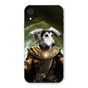 The Doctor Fate (Black Adam Inspired): Custom Pet Phone Case - Paw & Glory - Dog Portraits - Pet Portraits