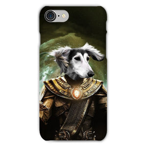 The Doctor Fate (Black Adam Inspired): Custom Pet Phone Case - Paw & Glory - Dog Portraits - Pet Portraits