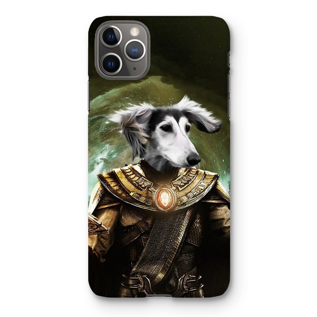 The Doctor Fate (Black Adam Inspired): Custom Pet Phone Case - Paw & Glory - Dog Portraits - Pet Portraits