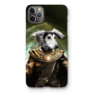 The Doctor Fate (Black Adam Inspired): Custom Pet Phone Case - Paw & Glory - Dog Portraits - Pet Portraits