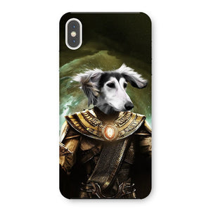 The Doctor Fate (Black Adam Inspired): Custom Pet Phone Case - Paw & Glory - Dog Portraits - Pet Portraits