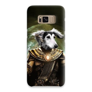 The Doctor Fate (Black Adam Inspired): Custom Pet Phone Case - Paw & Glory - Dog Portraits - Pet Portraits