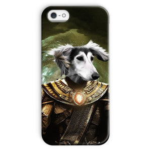 The Doctor Fate (Black Adam Inspired): Custom Pet Phone Case - Paw & Glory - Dog Portraits - Pet Portraits
