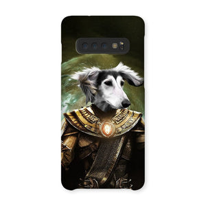 The Doctor Fate (Black Adam Inspired): Custom Pet Phone Case - Paw & Glory - Dog Portraits - Pet Portraits