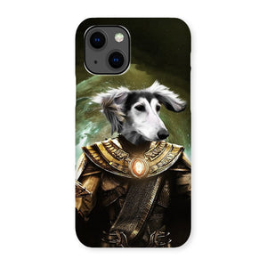 The Doctor Fate (Black Adam Inspired): Custom Pet Phone Case - Paw & Glory - Dog Portraits - Pet Portraits