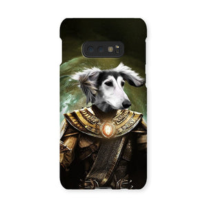 The Doctor Fate (Black Adam Inspired): Custom Pet Phone Case - Paw & Glory - Dog Portraits - Pet Portraits