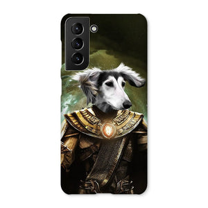 The Doctor Fate (Black Adam Inspired): Custom Pet Phone Case - Paw & Glory - Dog Portraits - Pet Portraits