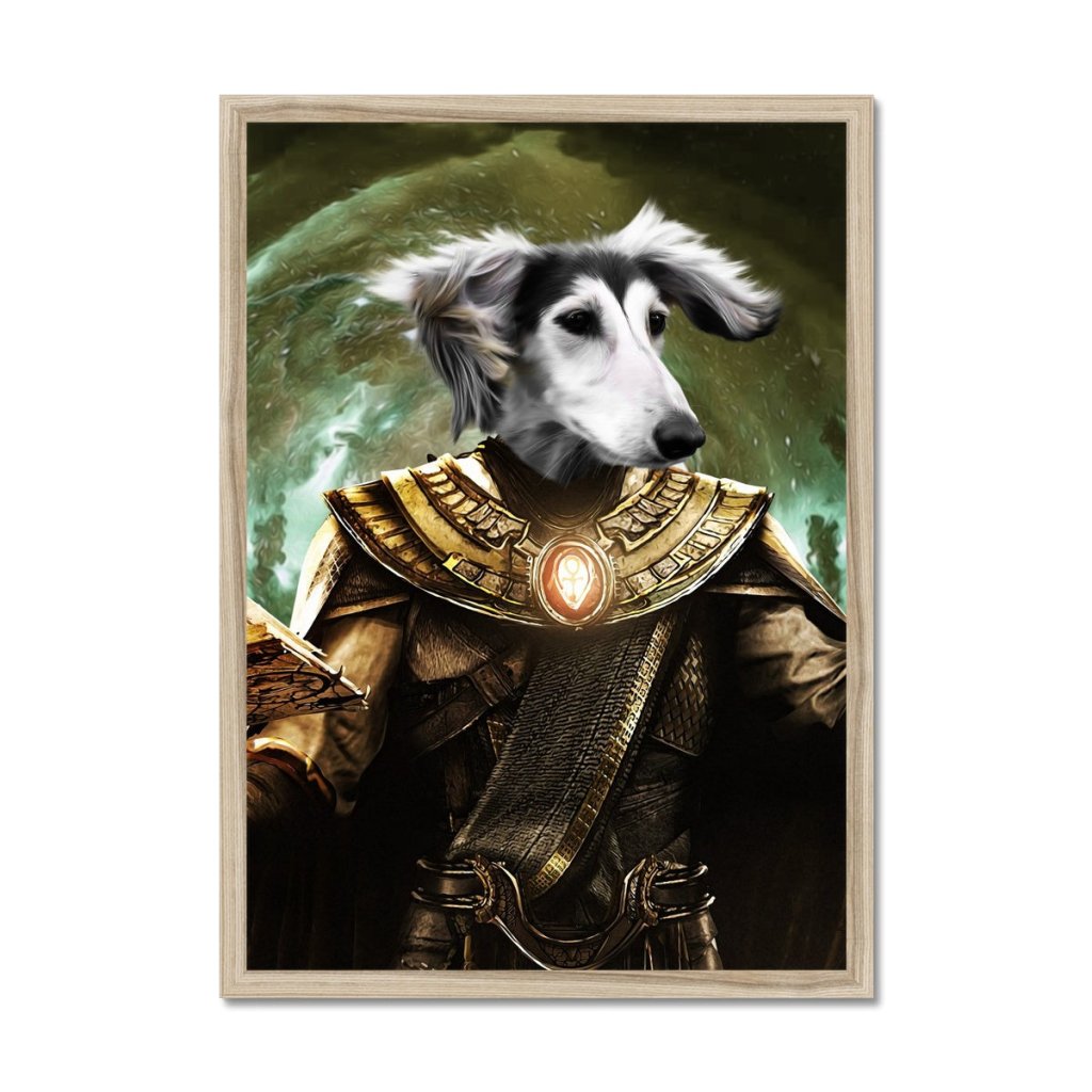 Superhero Custom Pet Portrait | Paw & Glory