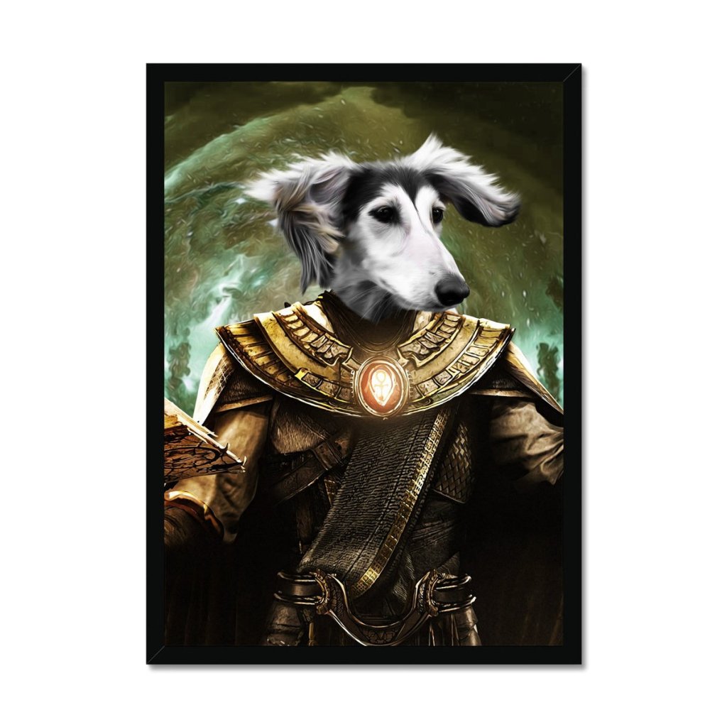 Superhero Custom Pet Portrait | Paw & Glory
