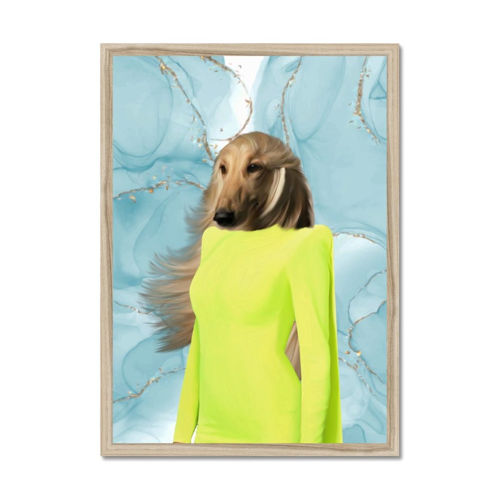 The Dorit (Real Housewives Of Beverley Hills): Custom Pet Portrait - Paw & Glory - Dog Portraits - Pet Portraits