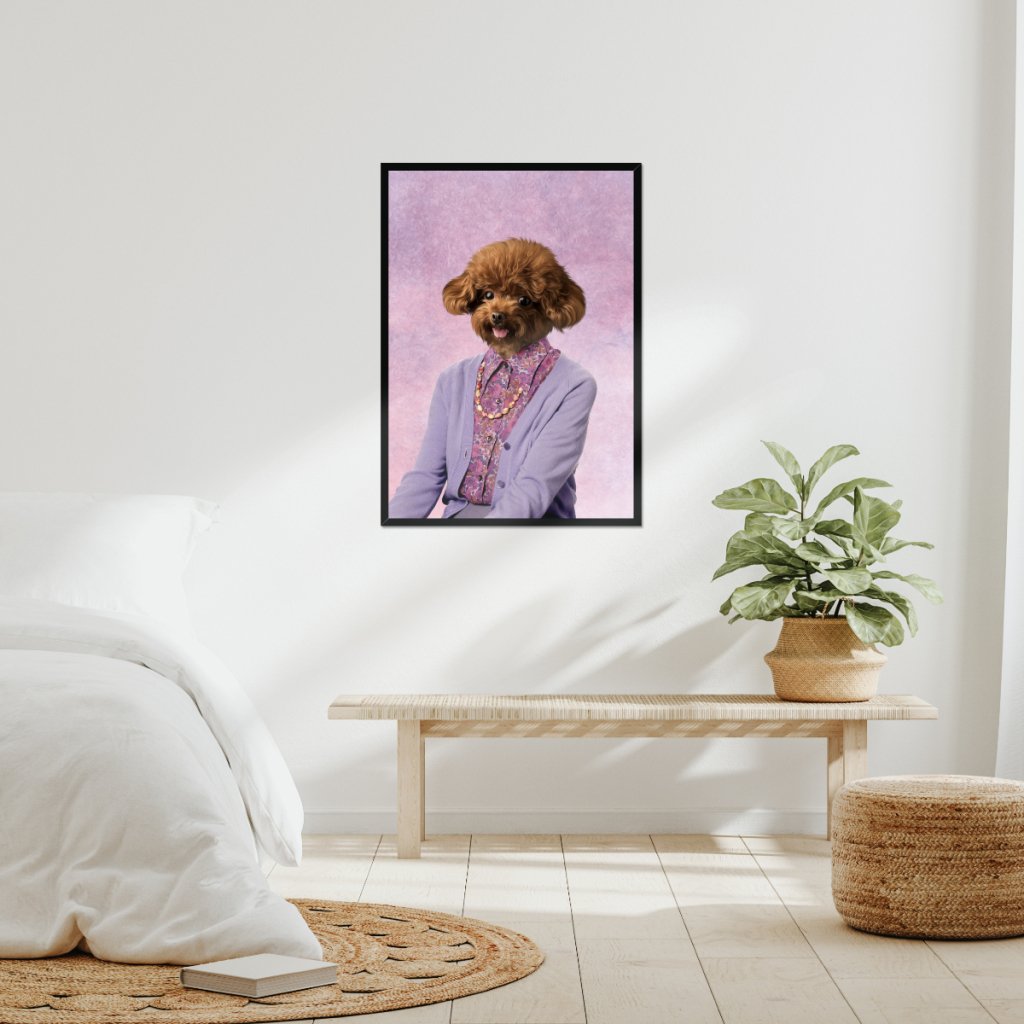 Soap Matriarch Custom Pet Portrait | Paw & Glory