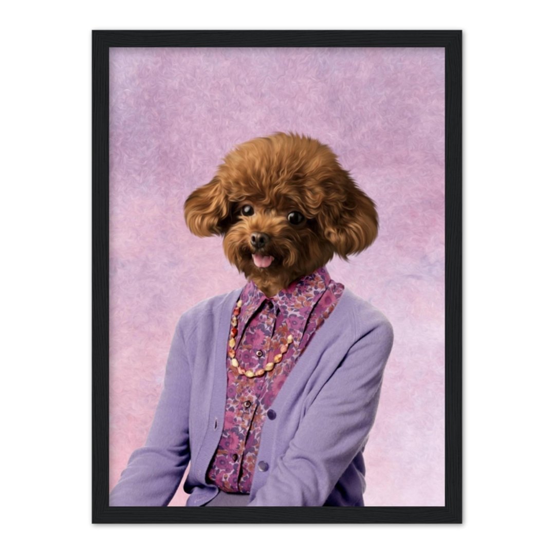Soap Matriarch Custom Pet Portrait | Paw & Glory