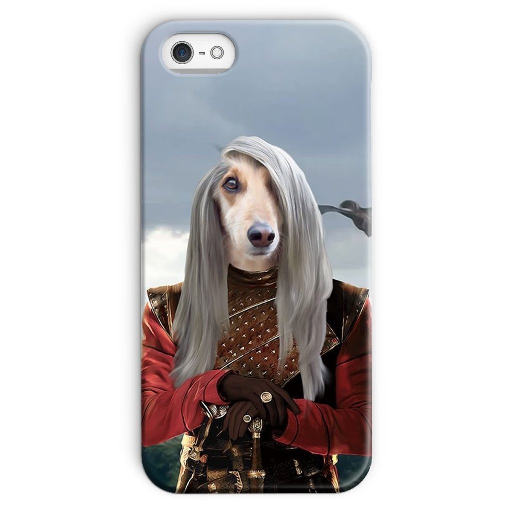 The Dragon Prince (House Of The Dragon Inspired): Custom Pet Phone Case - Paw & Glory - Dog Portraits - Pet Portraits